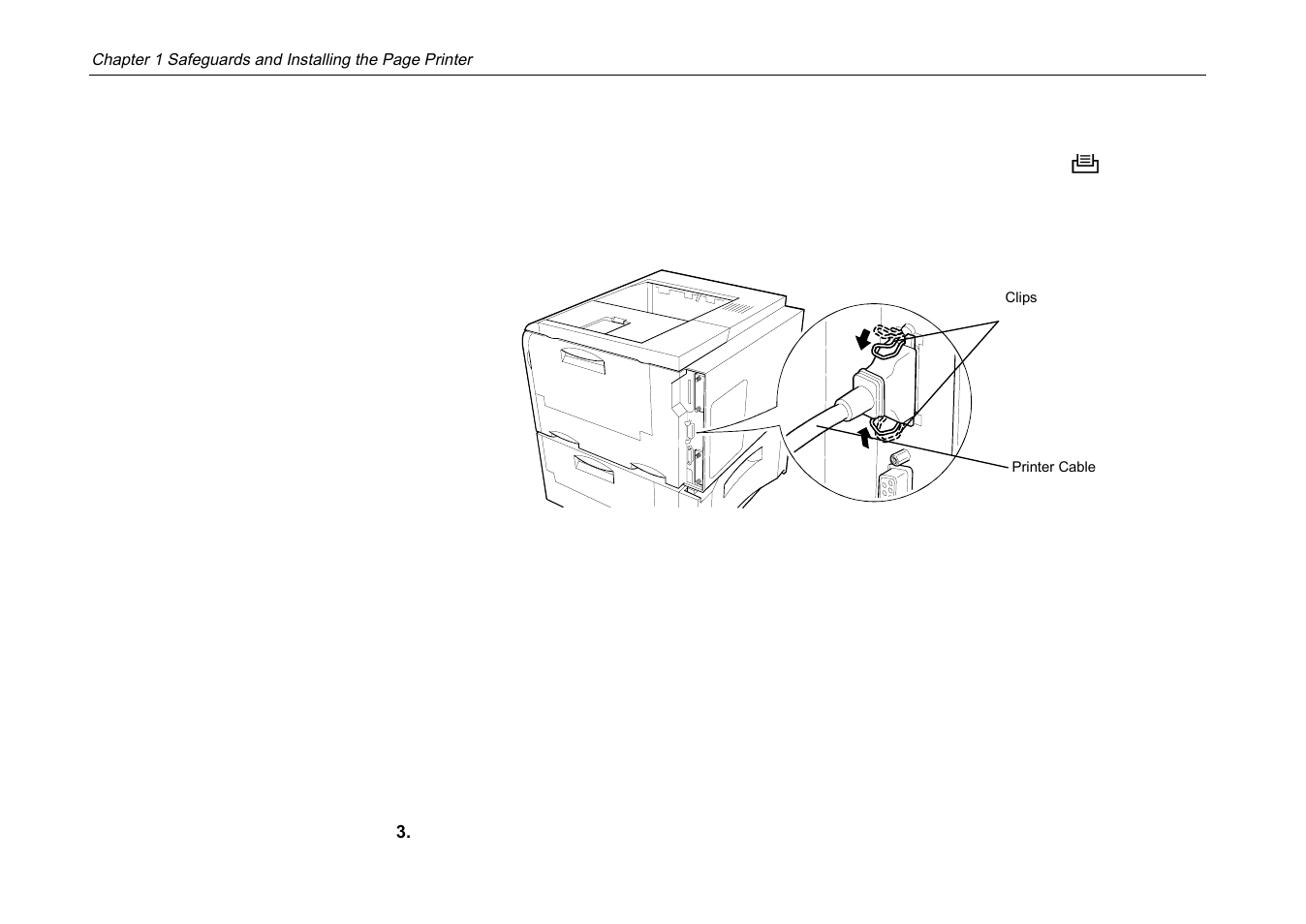 Parallel interface connection, Serial interface connection | Kyocera DP-3600 User Manual | Page 47 / 250