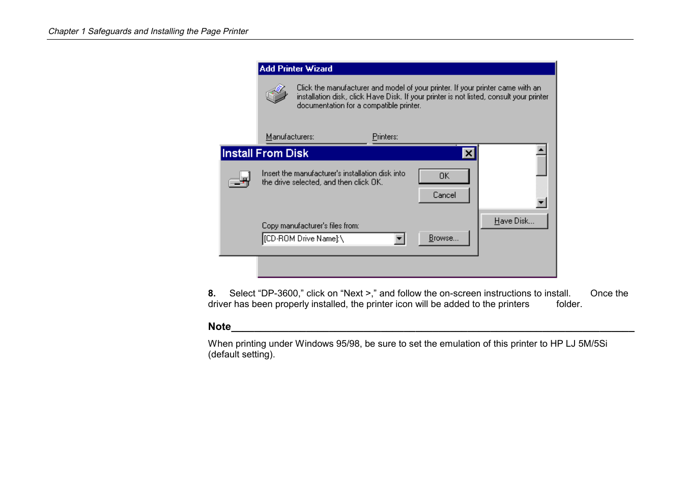 Kyocera DP-3600 User Manual | Page 53 / 250