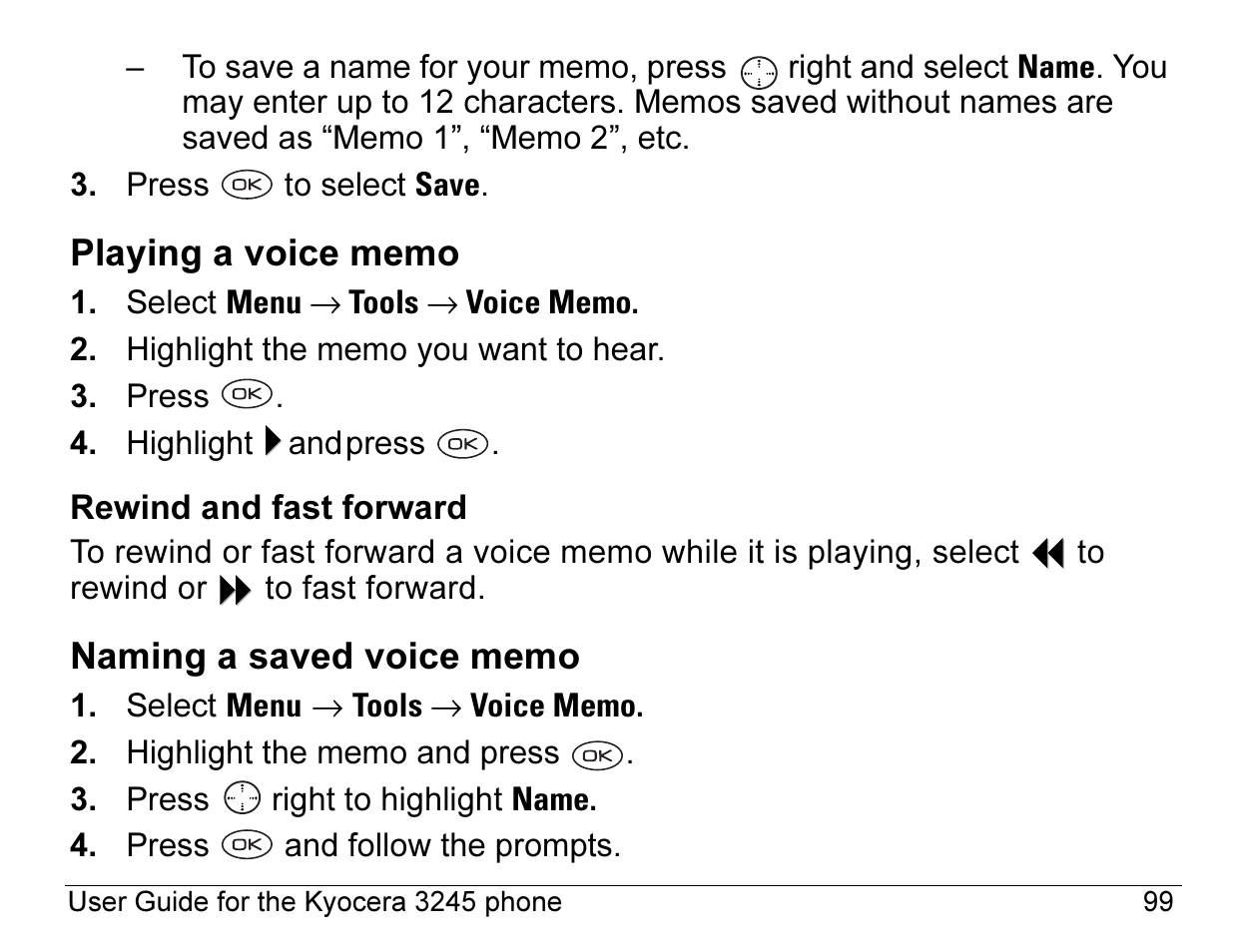 Kyocera 3245 User Manual | Page 119 / 146