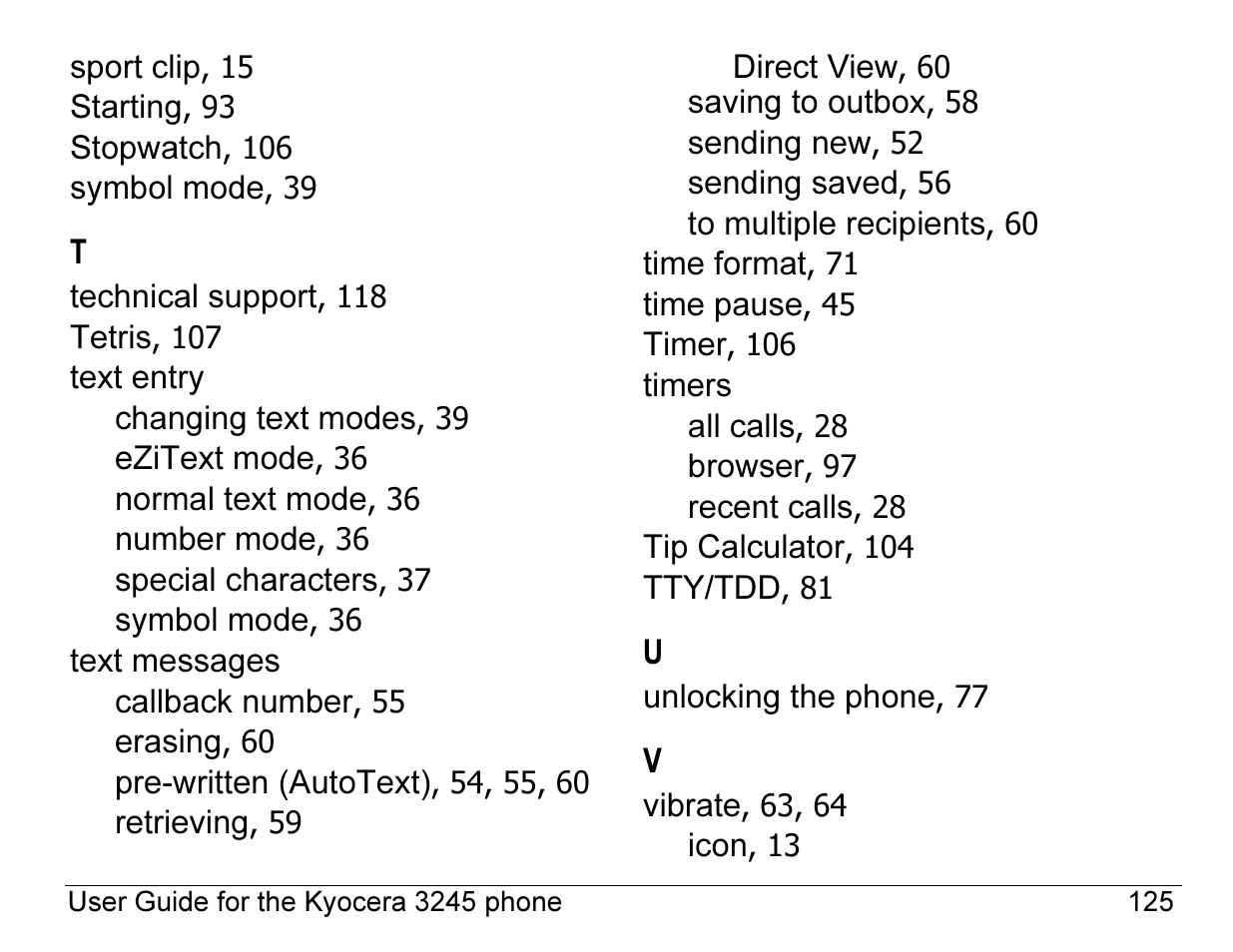 Kyocera 3245 User Manual | Page 145 / 146
