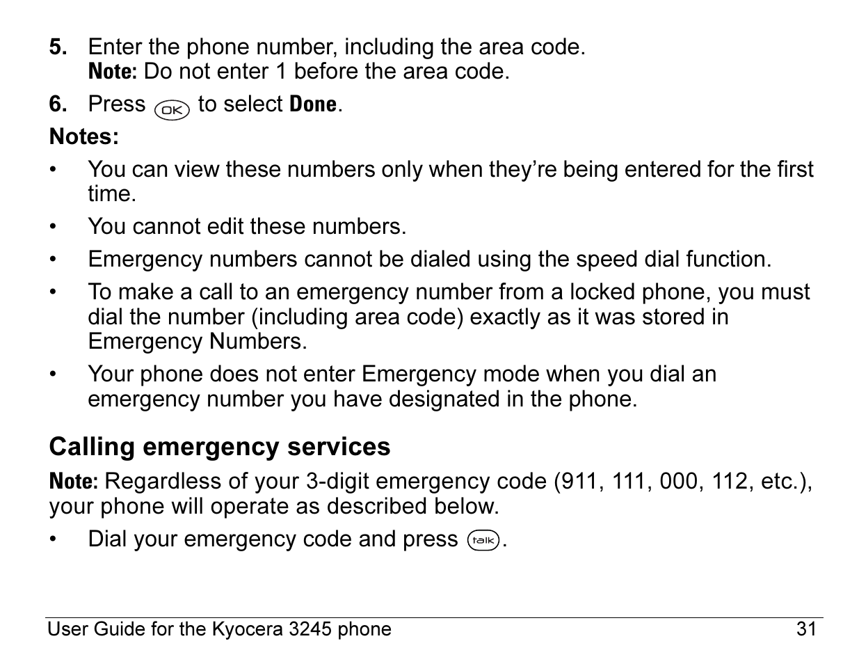 Kyocera 3245 User Manual | Page 51 / 146