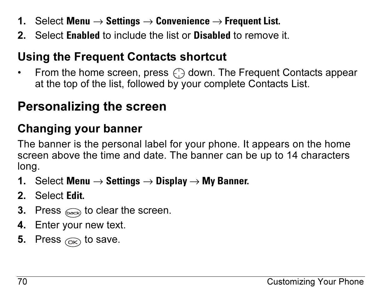 Personalizing the screen | Kyocera 3245 User Manual | Page 90 / 146