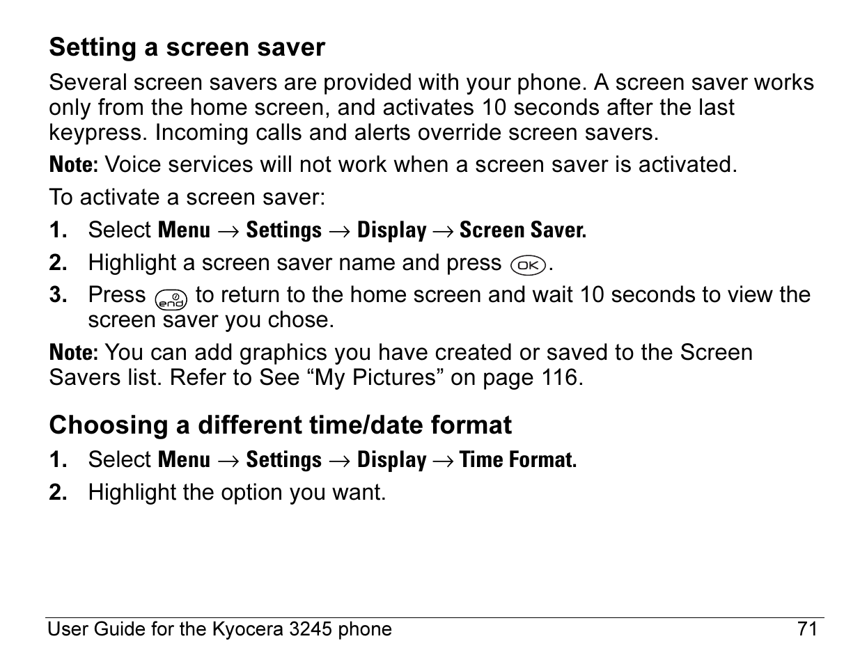 Kyocera 3245 User Manual | Page 91 / 146