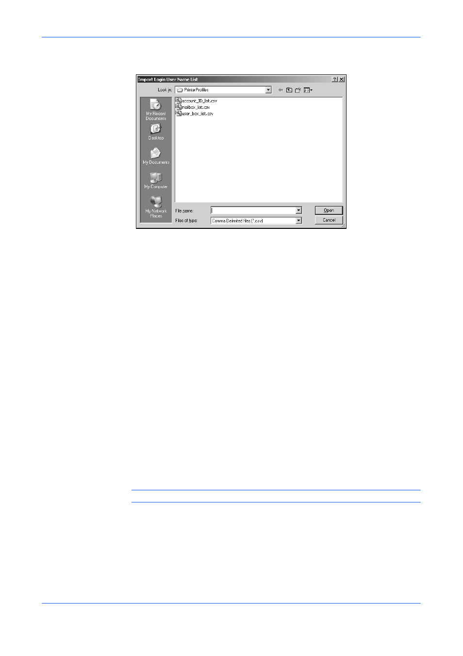 Job accounting | Kyocera FS-820 User Manual | Page 23 / 105