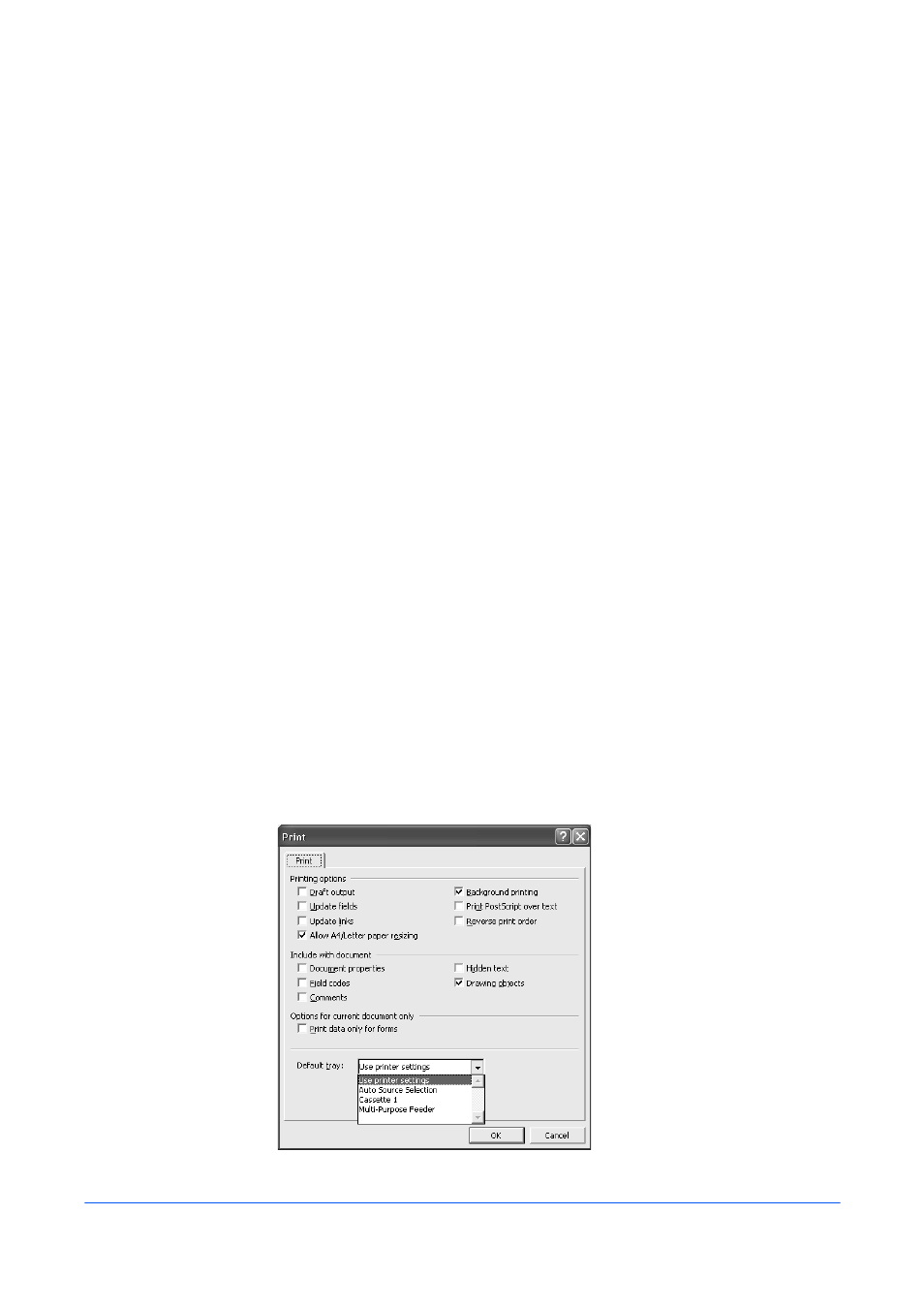 3 printing basics, Basic printing tasks, Basic printing | Chapter 3, Printing basics, 3printing basics | Kyocera FS-820 User Manual | Page 26 / 105