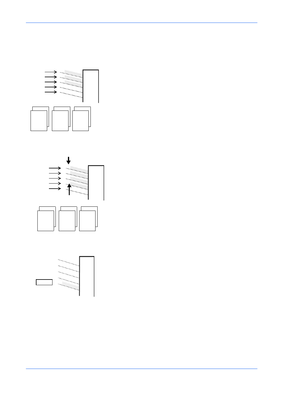 Sorter modes | Kyocera FS-820 User Manual | Page 34 / 105