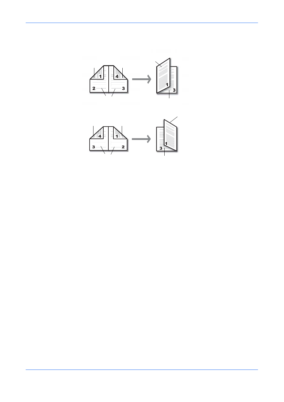 Booklet printing | Kyocera FS-820 User Manual | Page 37 / 105