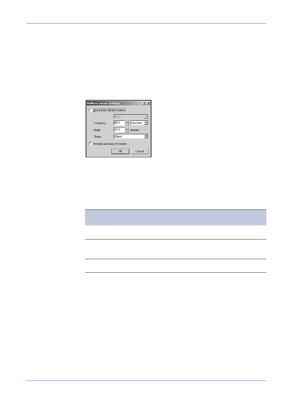 Halftone screen | Kyocera FS-820 User Manual | Page 55 / 105