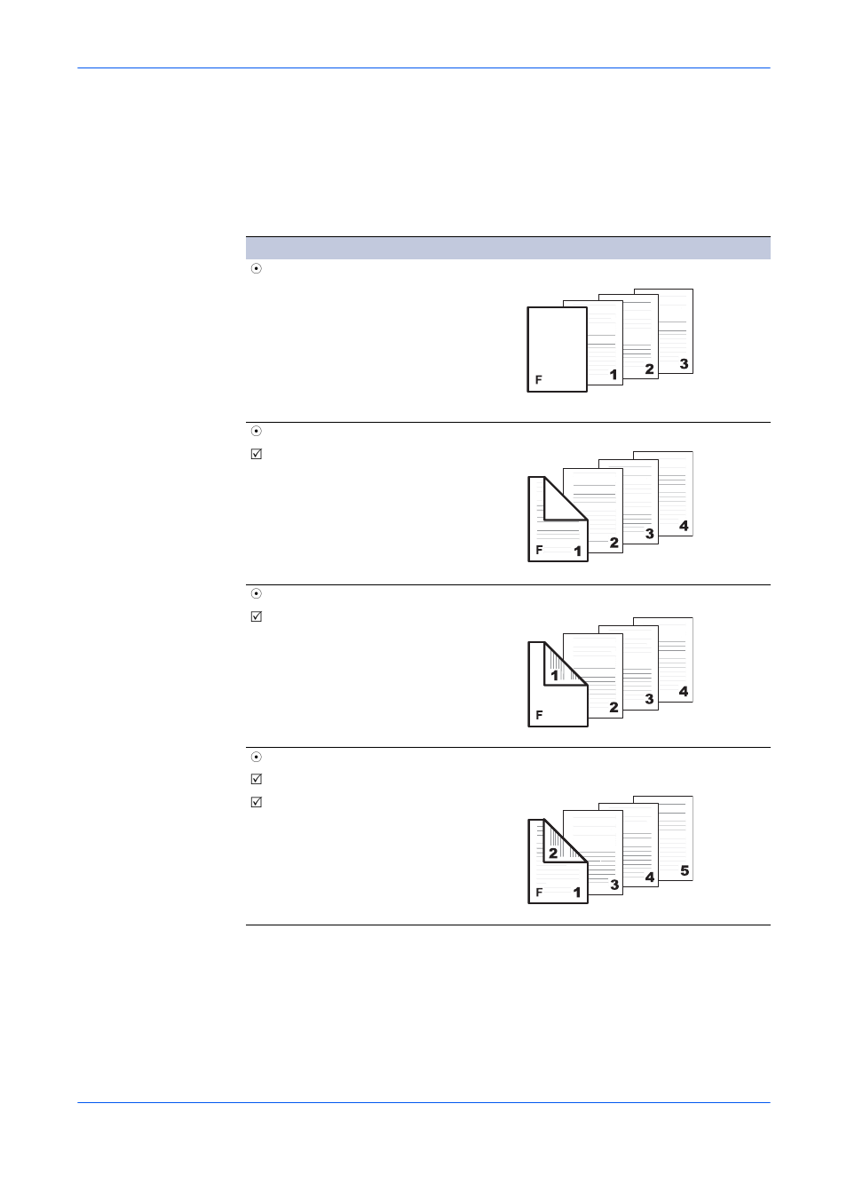 Cover printing options | Kyocera FS-820 User Manual | Page 58 / 105