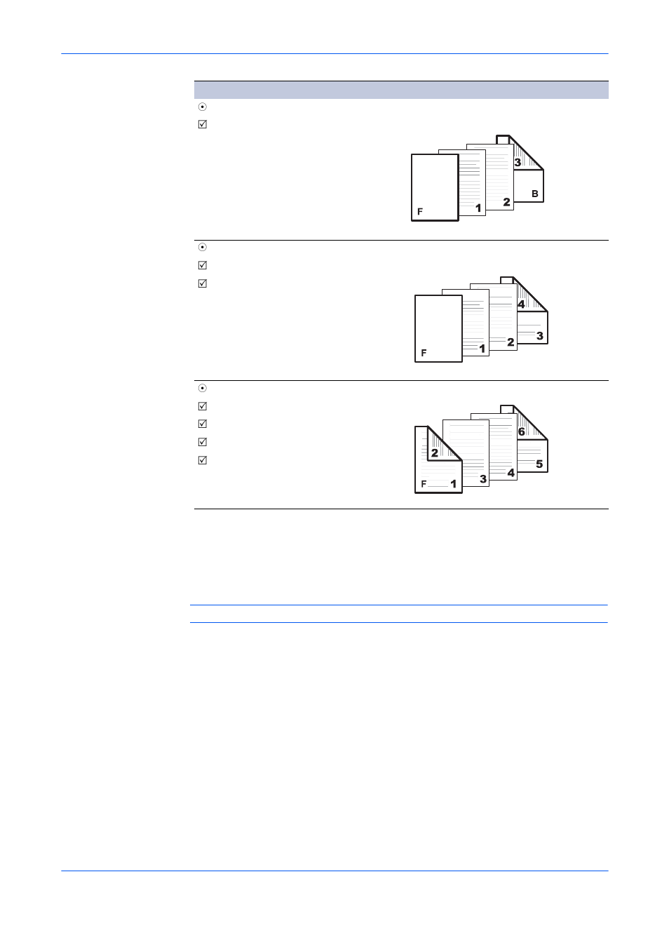 Edit cover printing options, Page insert | Kyocera FS-820 User Manual | Page 60 / 105