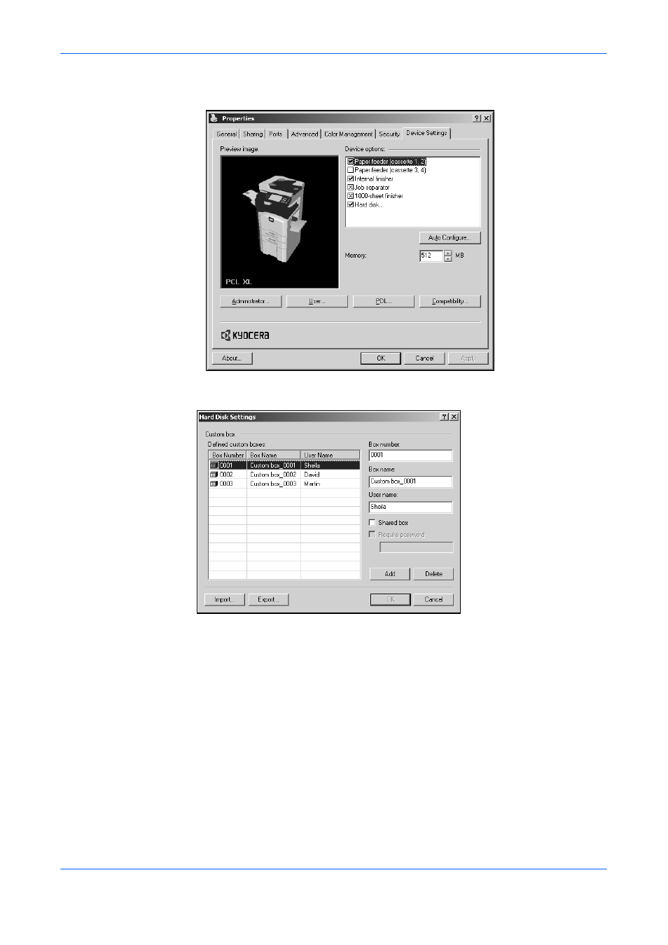 Kyocera FS-820 User Manual | Page 67 / 105