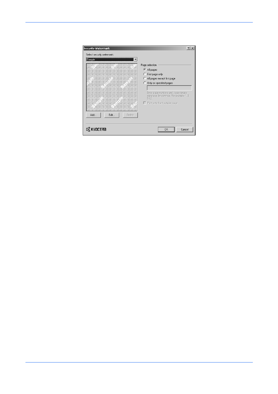 Kyocera FS-820 User Manual | Page 82 / 105