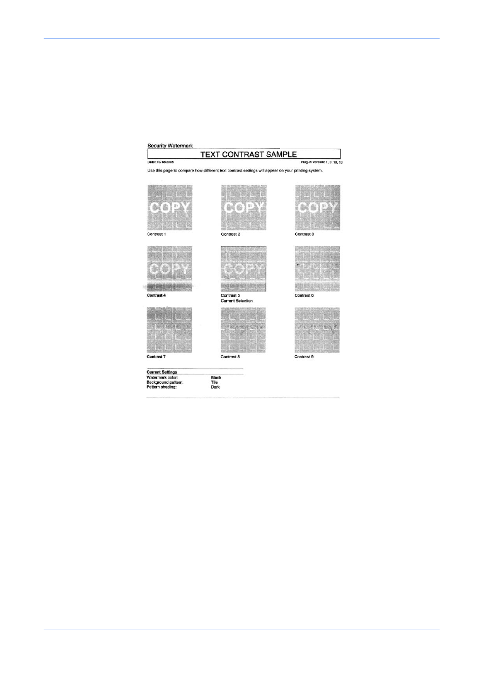 Edit security watermark | Kyocera FS-820 User Manual | Page 87 / 105