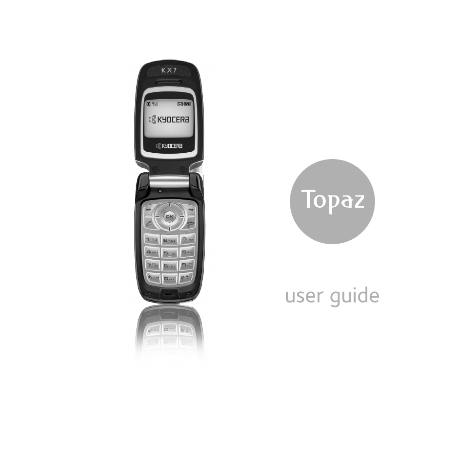 Kyocera Topaz 901 User Manual | 40 pages