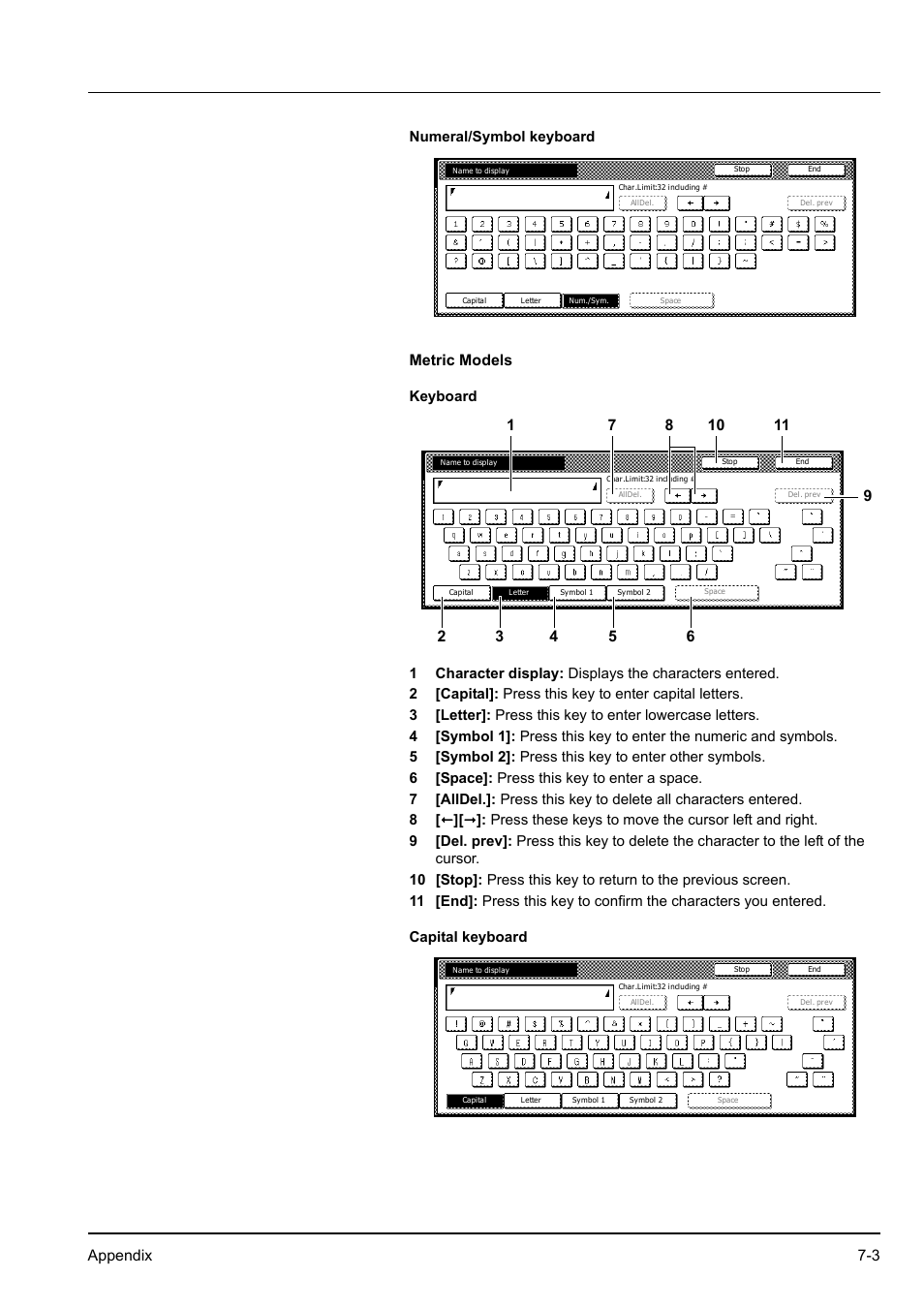 Kyocera KM-2540 User Manual | Page 105 / 119