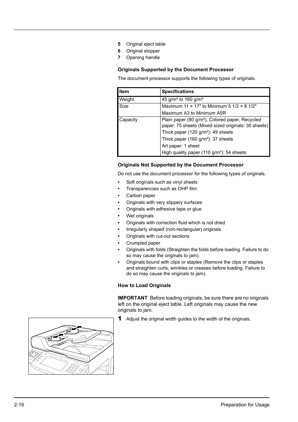 Kyocera KM-2540 User Manual | Page 42 / 119