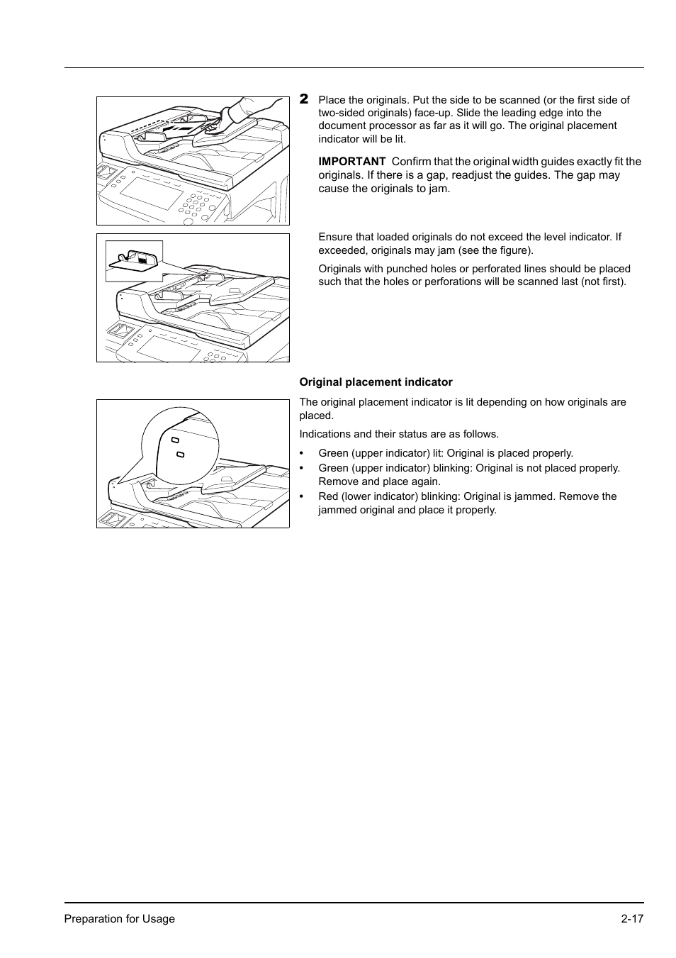 Kyocera KM-2540 User Manual | Page 43 / 119