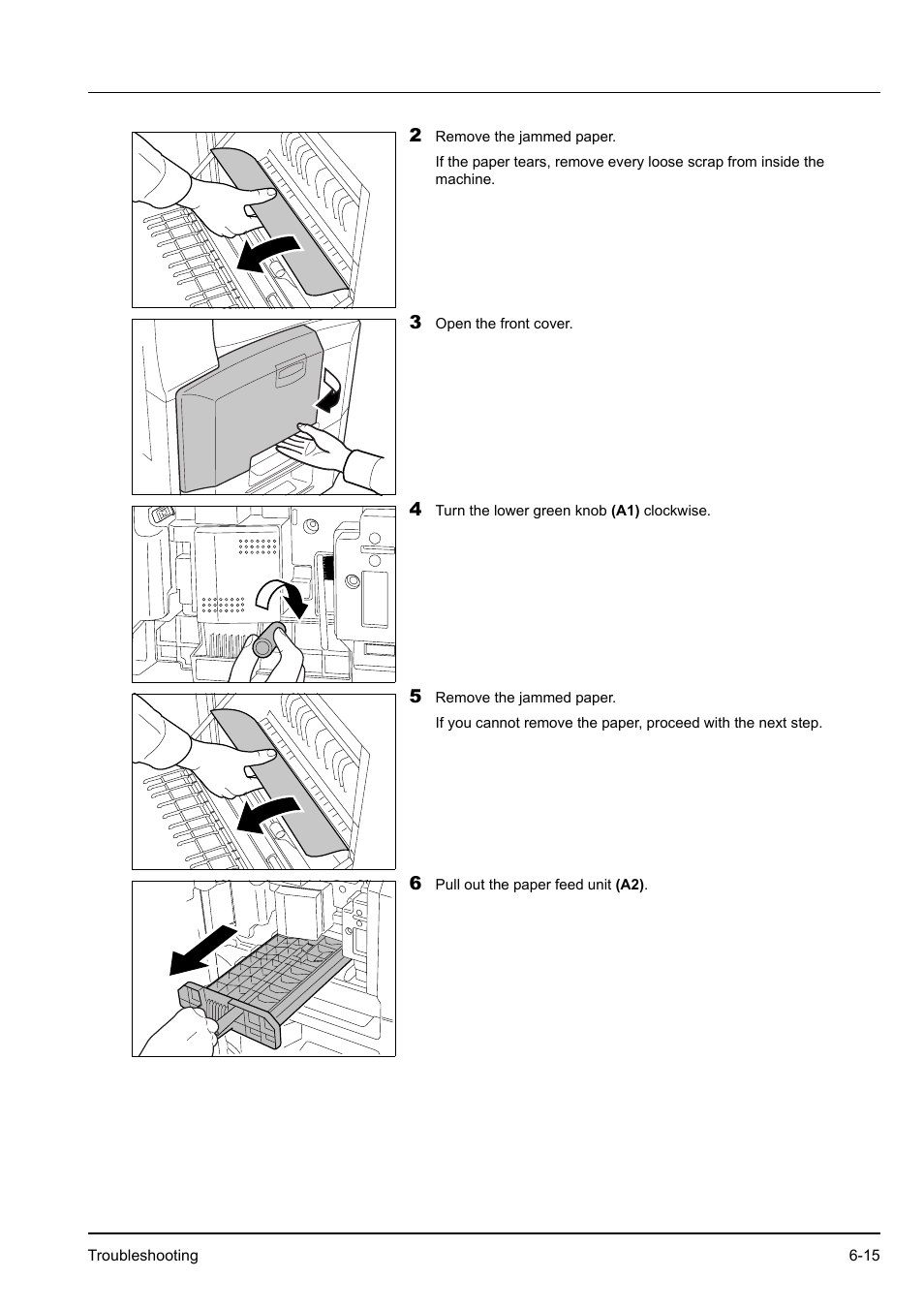 Kyocera KM-2540 User Manual | Page 97 / 119