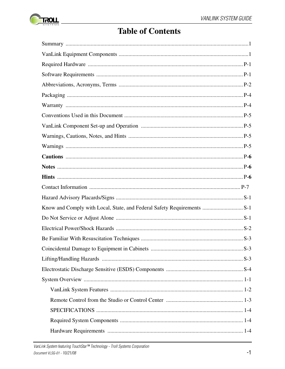 Kyocera VLSG-01 User Manual | Page 3 / 41