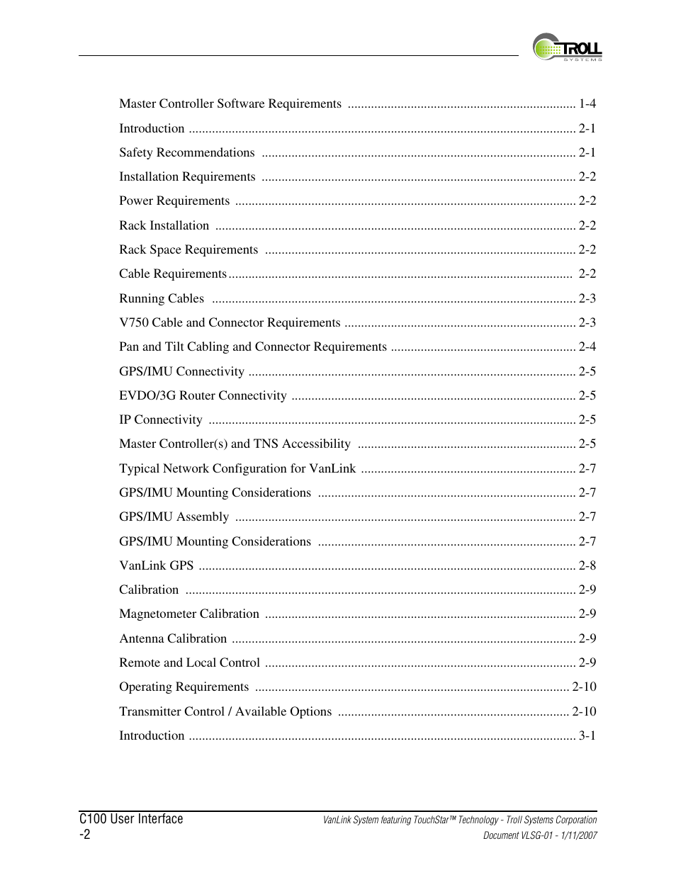 Kyocera VLSG-01 User Manual | Page 4 / 41