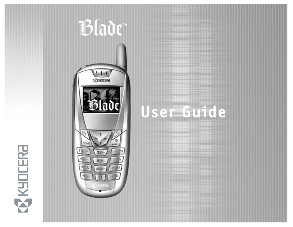 Kyocera BLADE 82-K5483-1EN User Manual | 143 pages