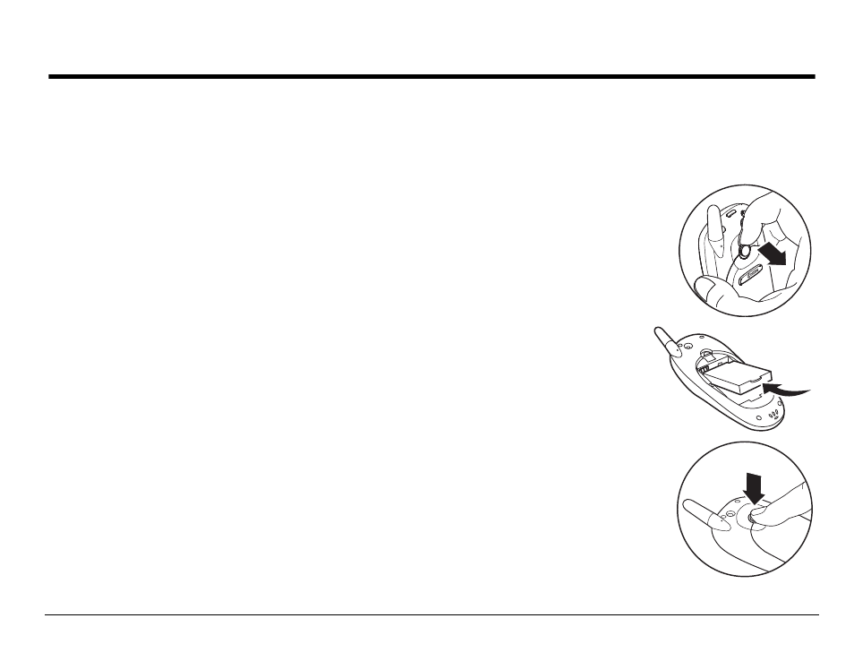 Installing the battery | Kyocera BLADE 82-K5483-1EN User Manual | Page 29 / 143