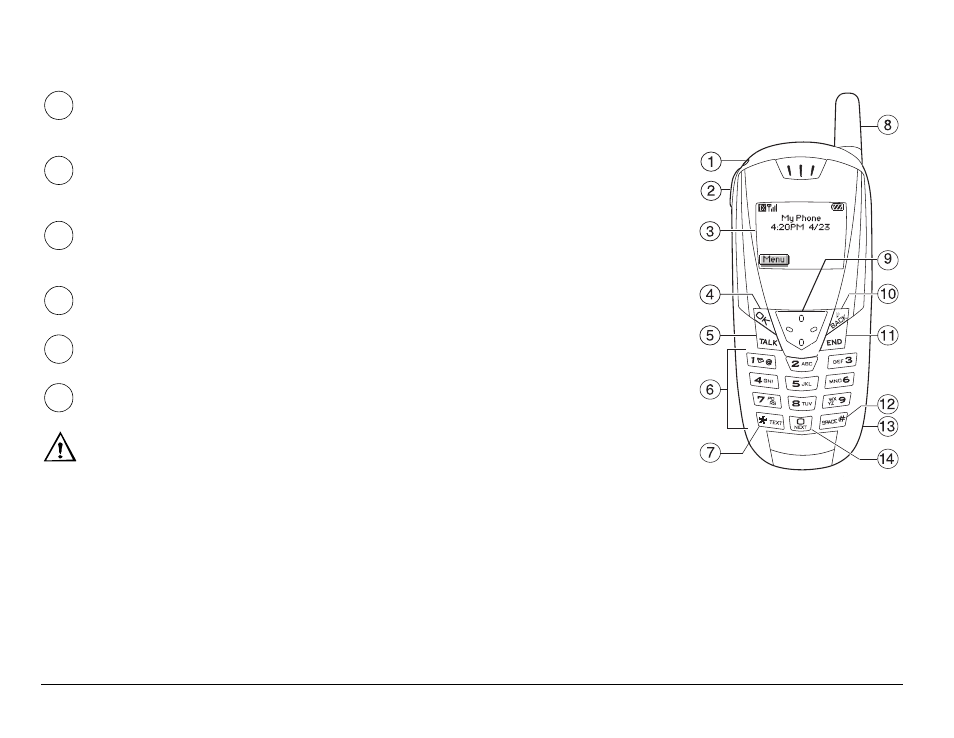 Getting to know your phone | Kyocera BLADE 82-K5483-1EN User Manual | Page 34 / 143