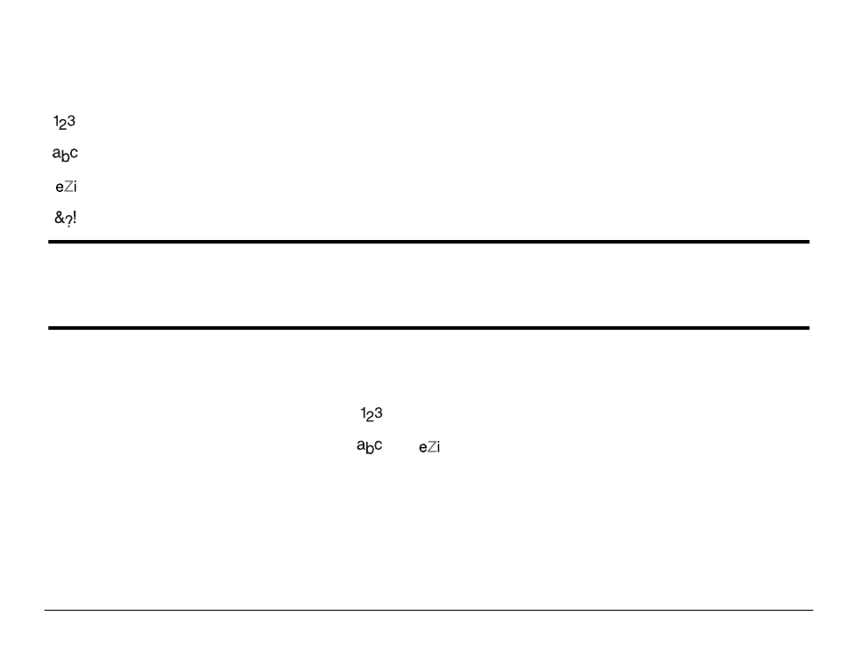 Text entry modes | Kyocera BLADE 82-K5483-1EN User Manual | Page 59 / 143