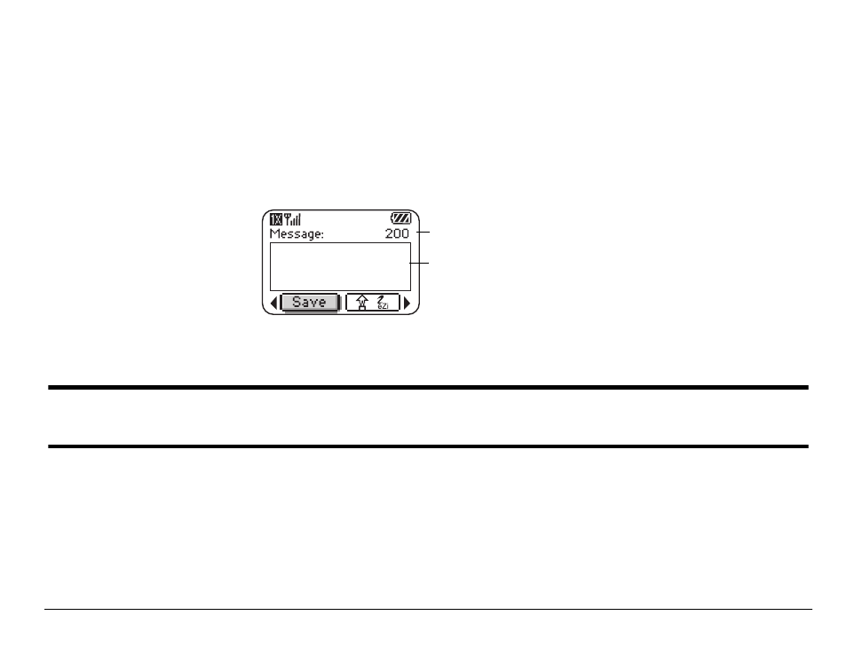 If you cannot send messages, Understanding appended messages | Kyocera BLADE 82-K5483-1EN User Manual | Page 81 / 143