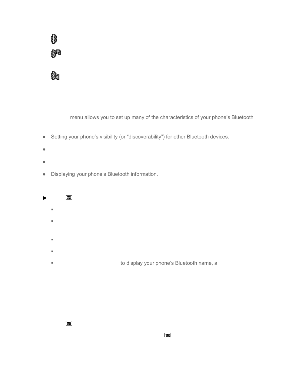 Bluetooth menu, Pair bluetooth devices | Kyocera DuraMax User Manual | Page 101 / 143