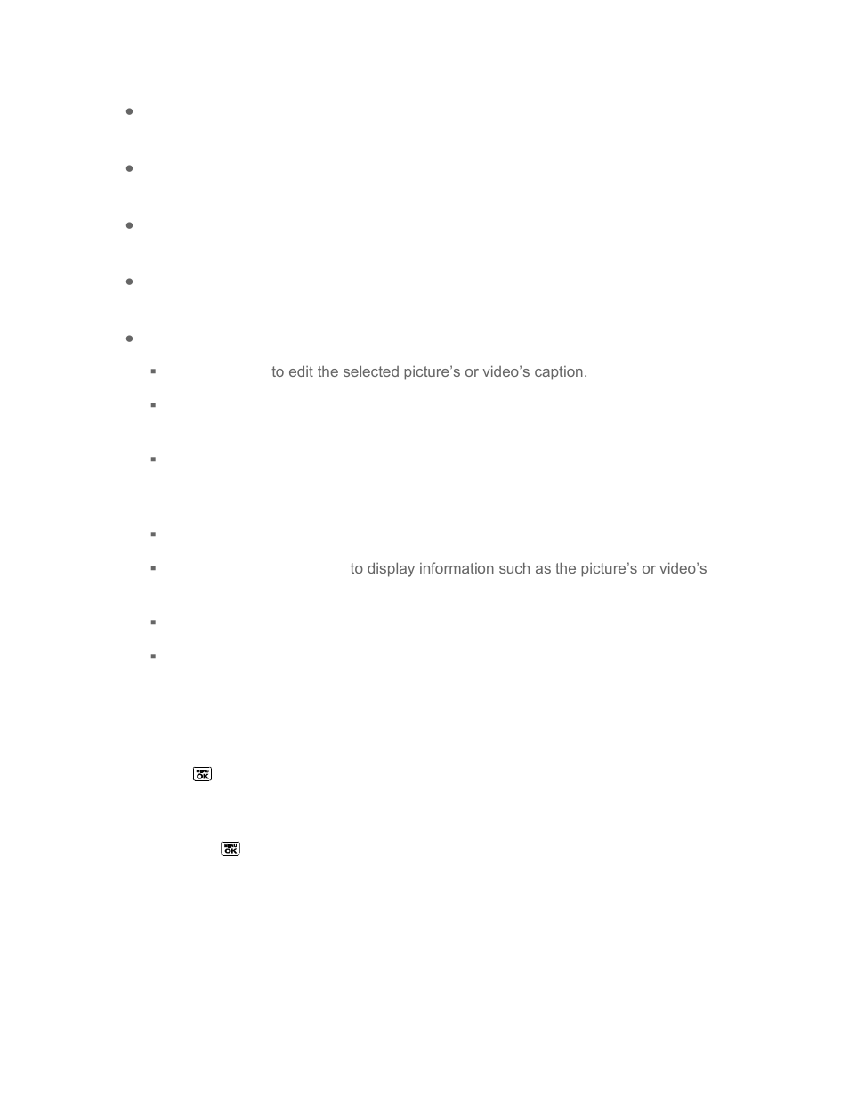 Send pictures and videos | Kyocera DuraMax User Manual | Page 123 / 143