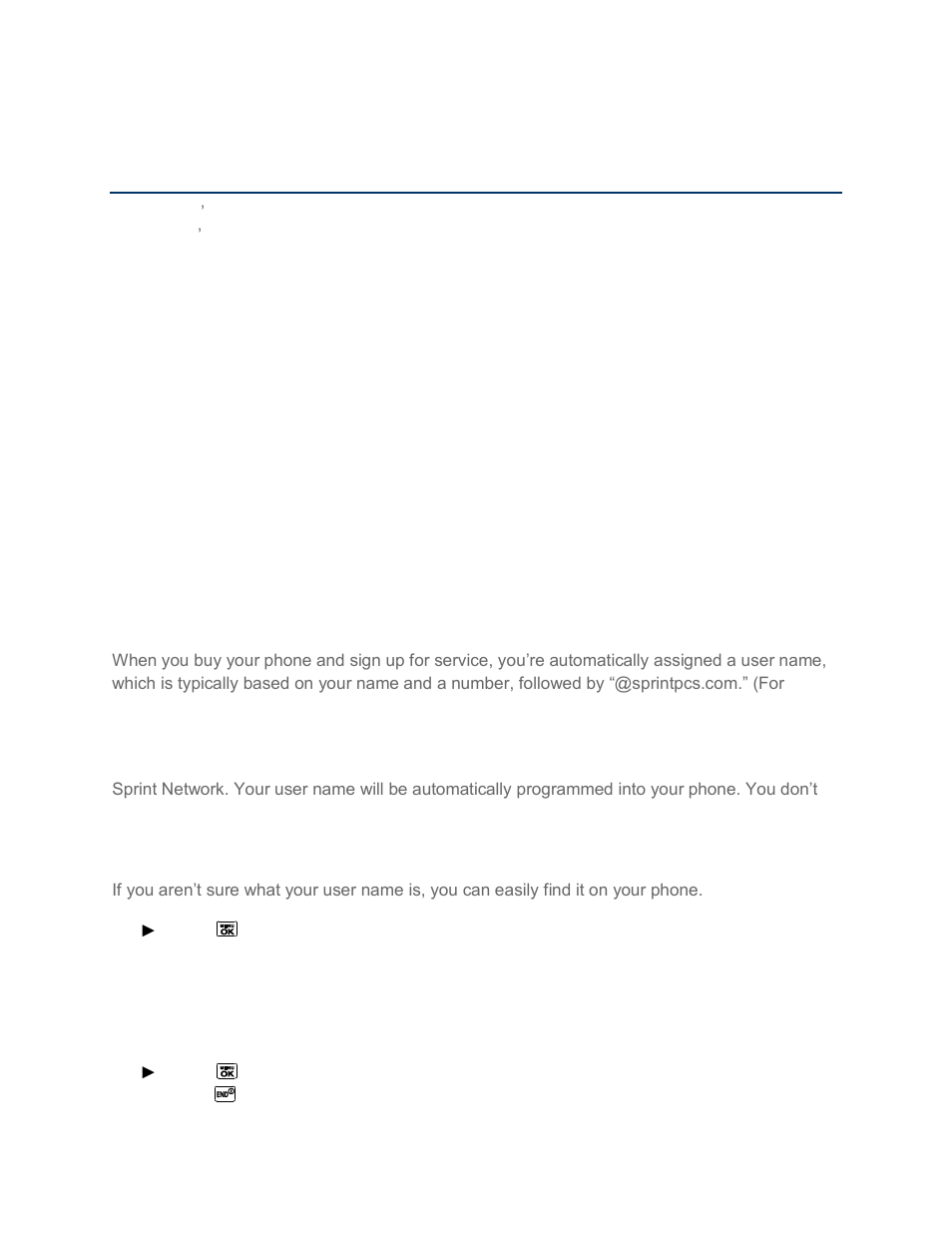 Web and data, Data services, Your user name | Kyocera DuraMax User Manual | Page 128 / 143