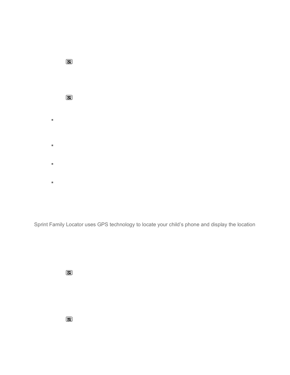 Sprint family locator | Kyocera DuraMax User Manual | Page 137 / 143