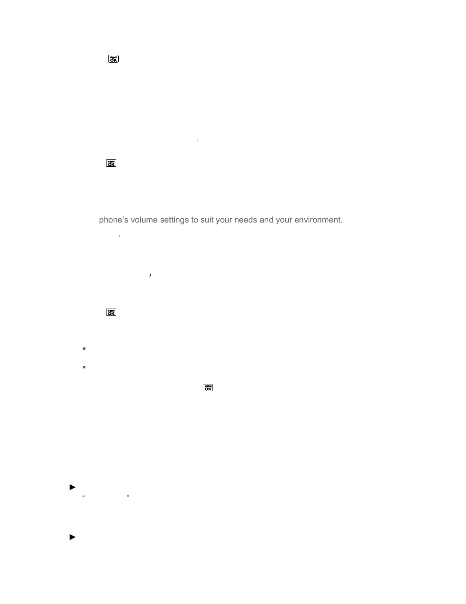 Display language, Volume settings, Adjust the p | Hone‘s volume settings, Silence all, Adjust the phone ’s volume settings | Kyocera DuraMax User Manual | Page 63 / 143