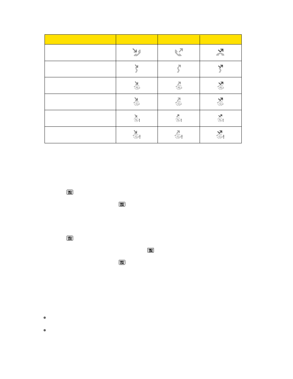 History thread, History details, History options | Kyocera DuraMax User Manual | Page 78 / 143