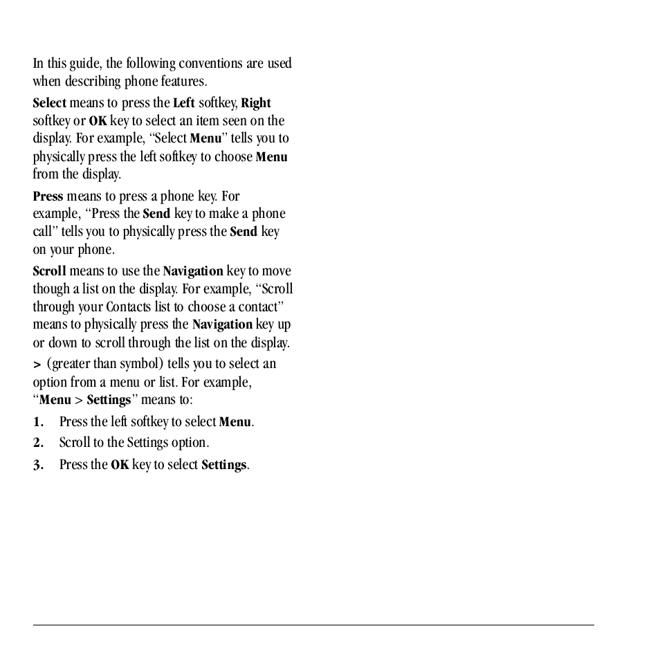 Guide conventions | Kyocera Neo E1100 User Manual | Page 16 / 89