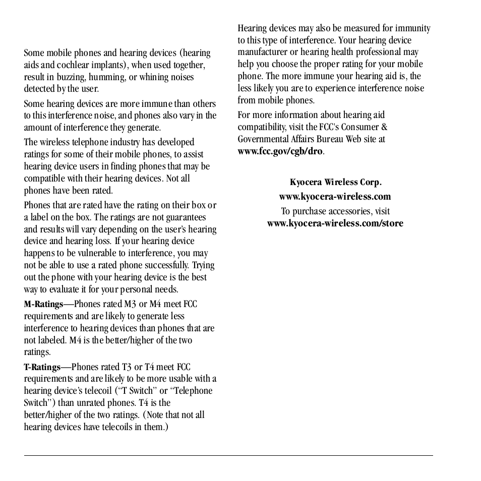 Kyocera Neo E1100 User Manual | Page 6 / 89