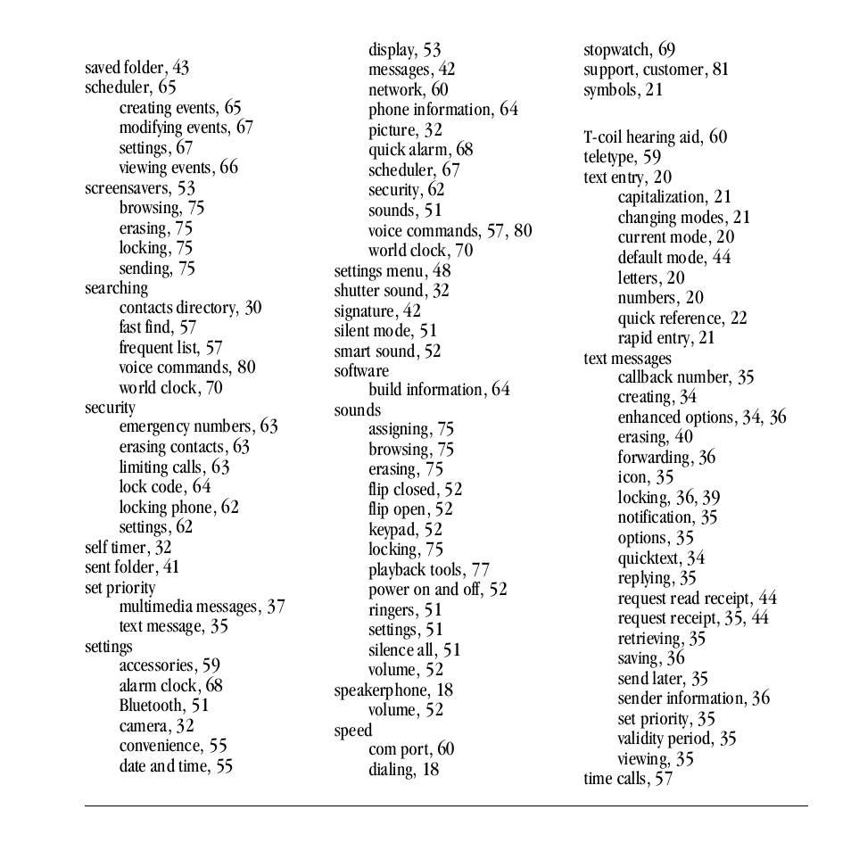 Kyocera Neo E1100 User Manual | Page 87 / 89