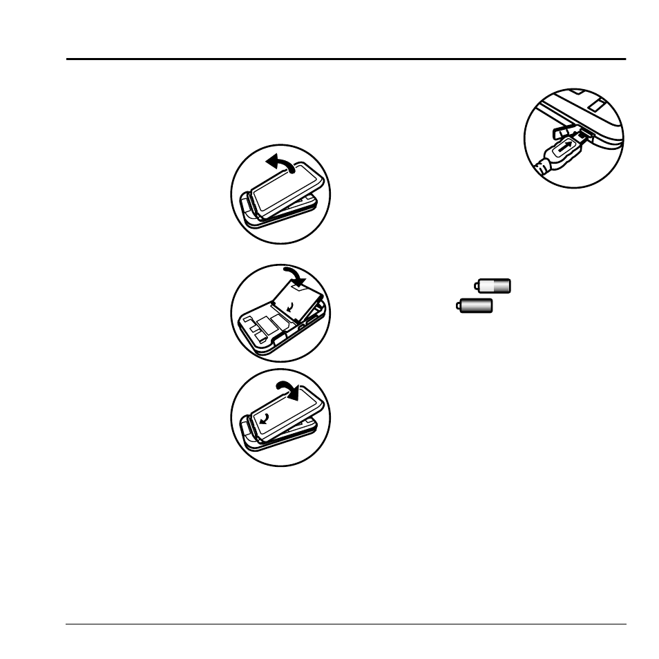 Phone battery | Kyocera Tempo E2000 User Manual | Page 9 / 94