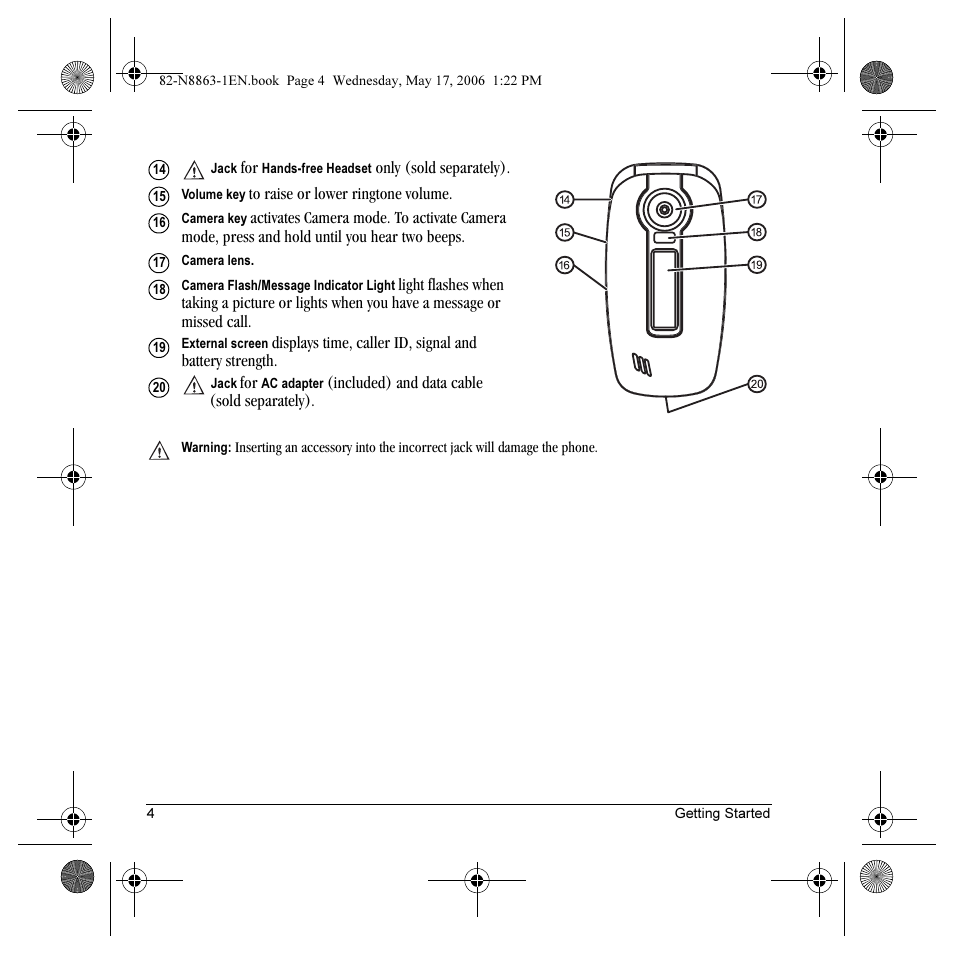 Kyocera K322 User Manual | Page 10 / 72