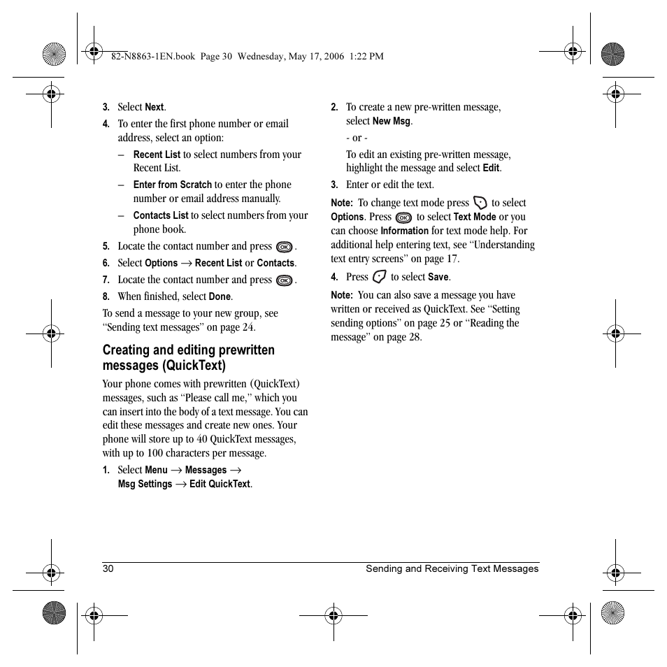 Kyocera K322 User Manual | Page 36 / 72