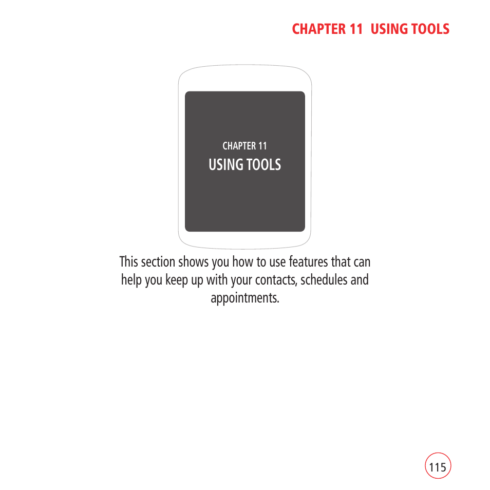 Using tools | Kyocera VM1450 User Manual | Page 115 / 148