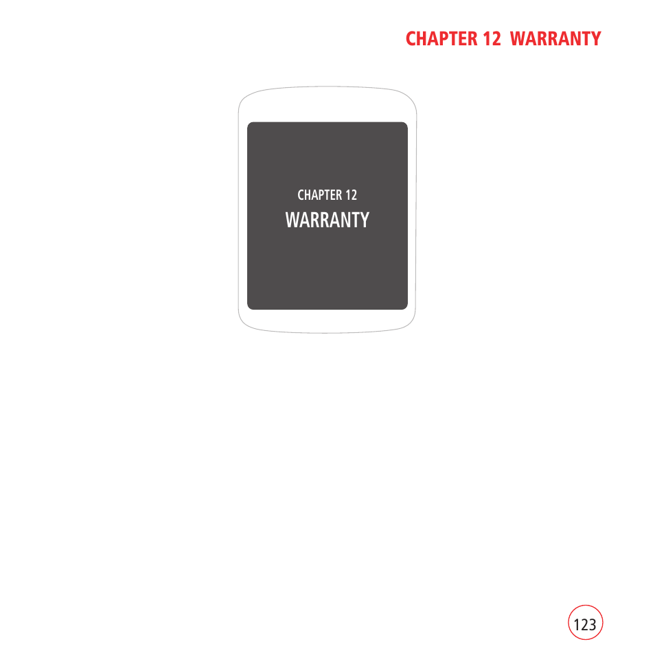 Warranty | Kyocera VM1450 User Manual | Page 123 / 148