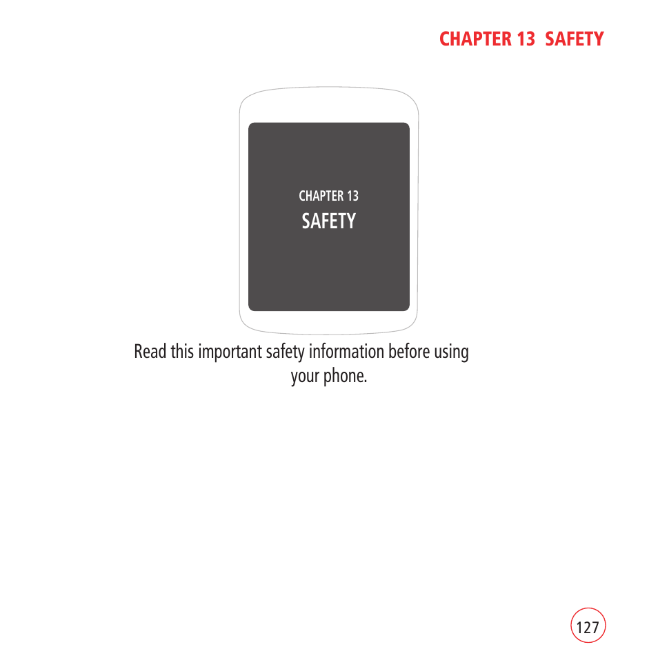Safety | Kyocera VM1450 User Manual | Page 127 / 148