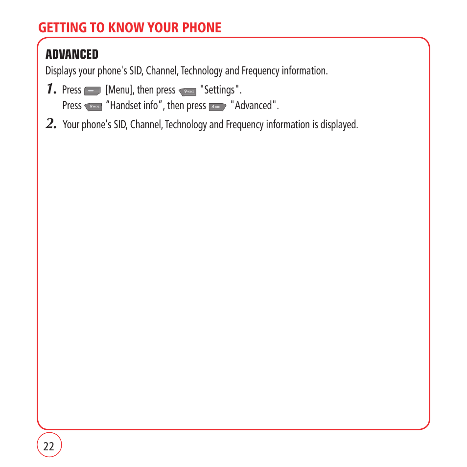 Kyocera VM1450 User Manual | Page 22 / 148