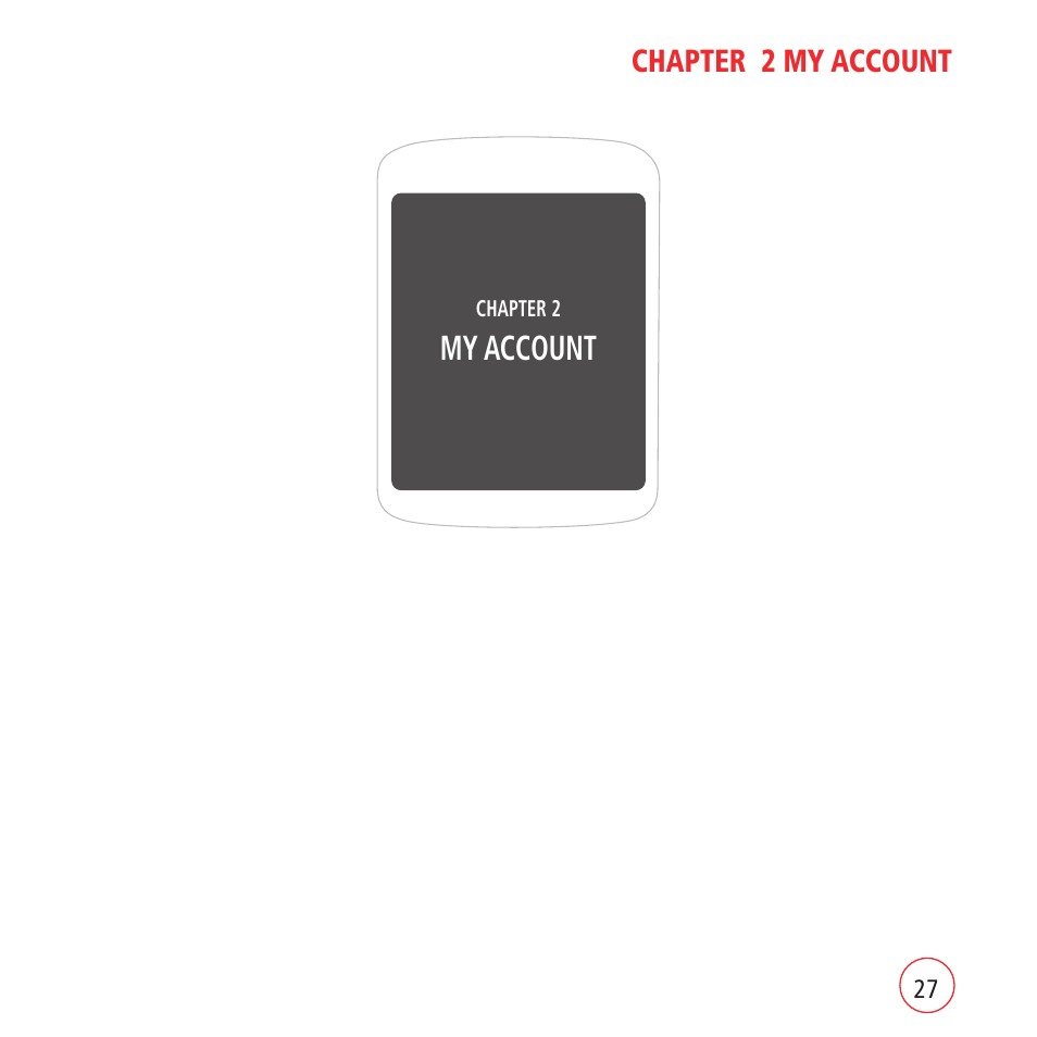 My account | Kyocera VM1450 User Manual | Page 27 / 148
