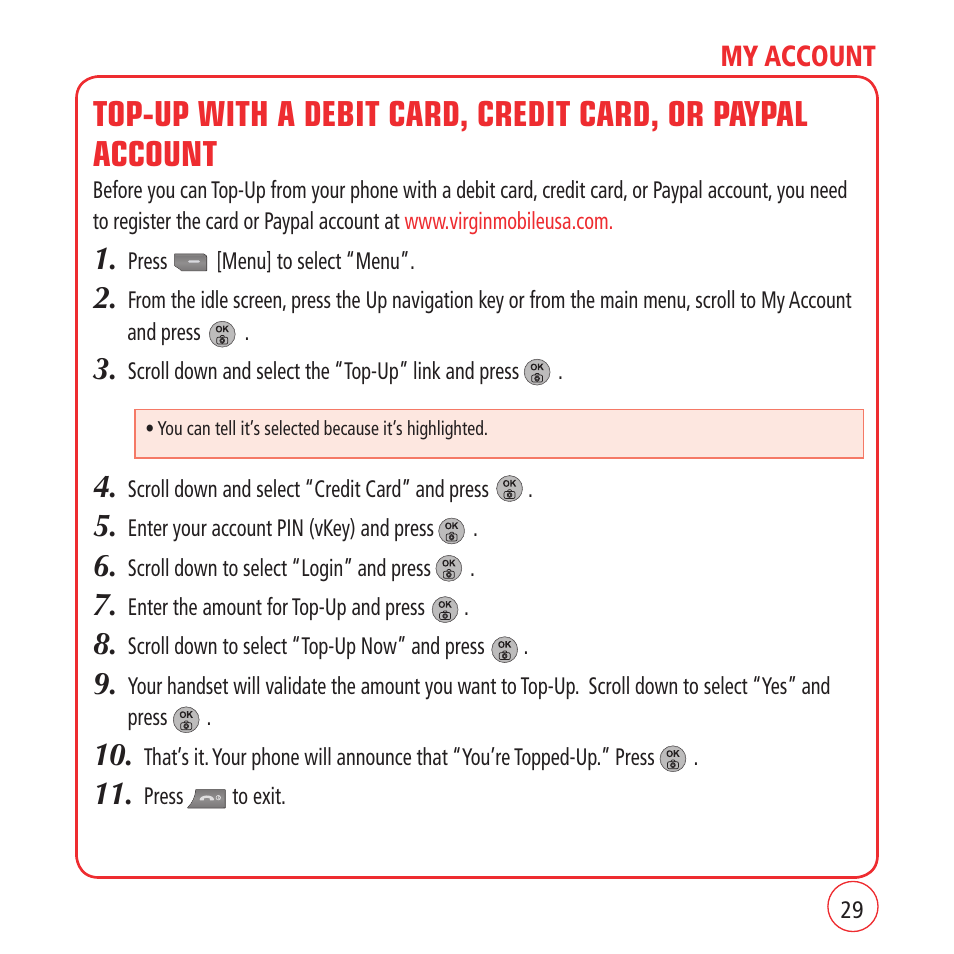 Kyocera VM1450 User Manual | Page 29 / 148