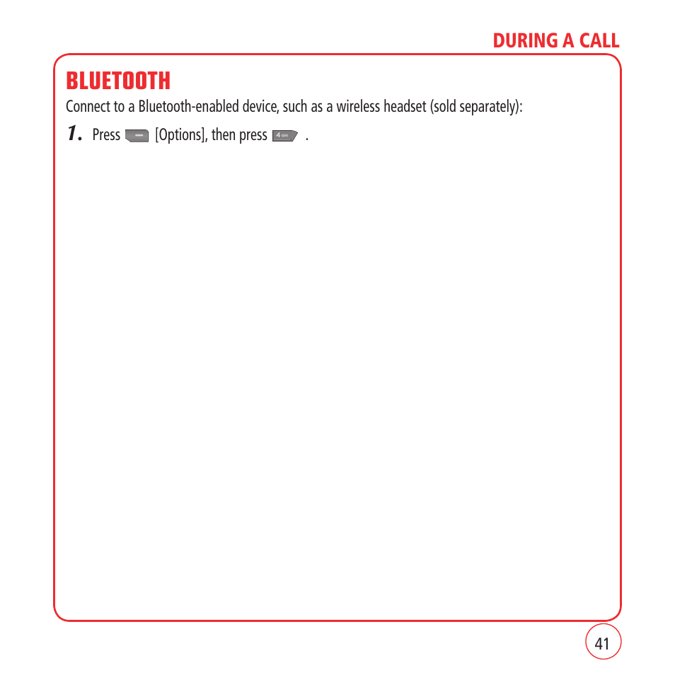 Bluetooth | Kyocera VM1450 User Manual | Page 41 / 148