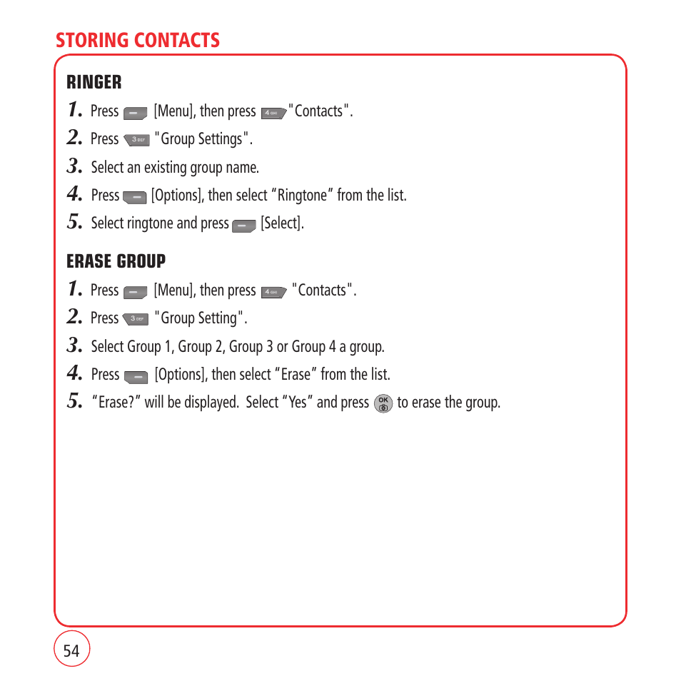 Kyocera VM1450 User Manual | Page 54 / 148