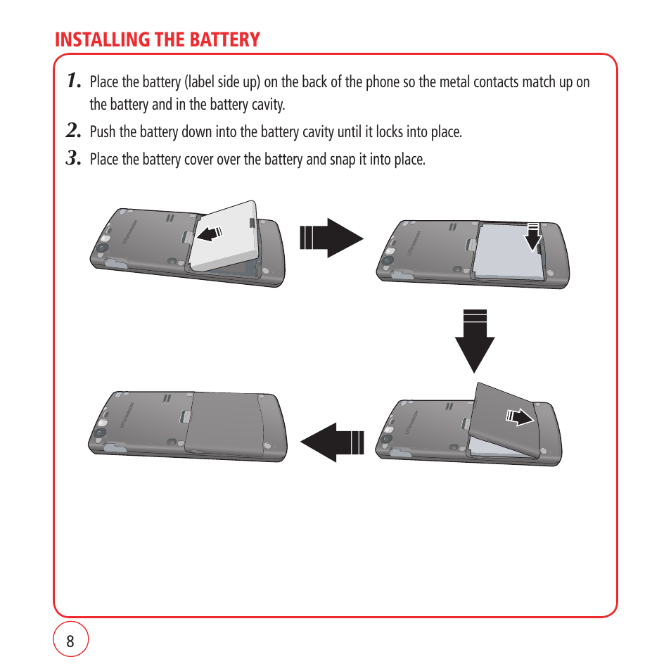 Kyocera VM1450 User Manual | Page 8 / 148